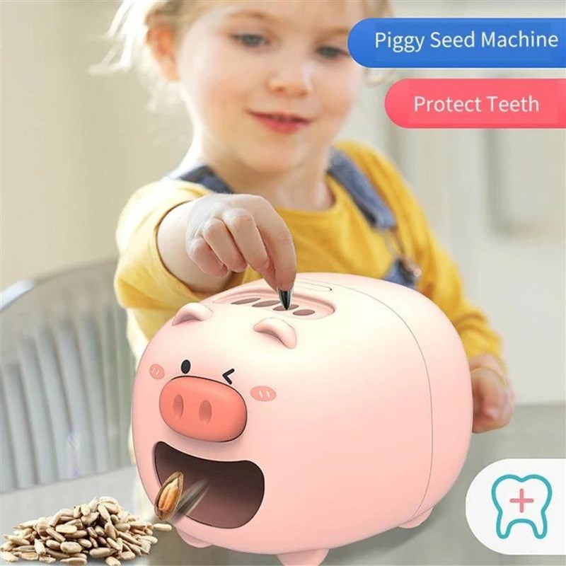 1PCS UceB Small Pig Sunflower Seed PSeling Artifact,mutoAati - 图1