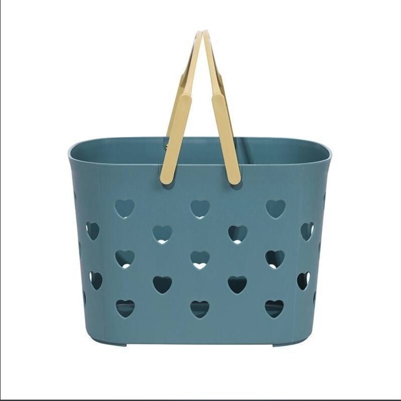 速发Portable wash bath basket sub-bathroom bath bassket fema - 图0