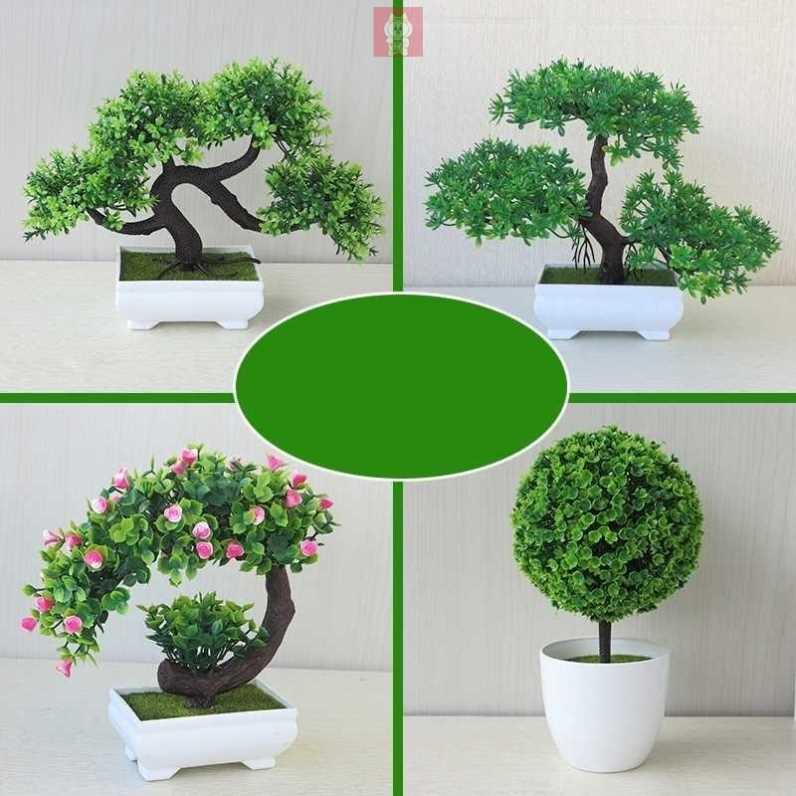 推荐Simulation green plant fake indoor plants mini floral-图1