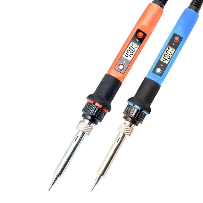 可调温数显恒温电烙铁r自动休眠内热E式电烙80w大功率焊接笔90,淘宝优惠券,粉丝福利购,淘宝优惠卷