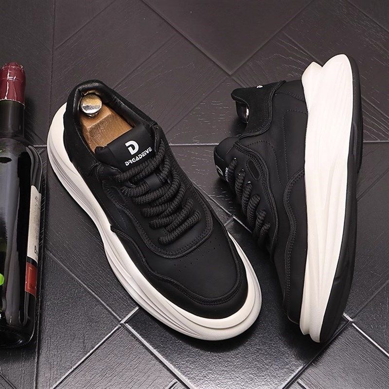 男鞋老爹鞋男高级感增高20y24新款秋季厚底时尚运动休闲鞋男,淘宝优惠券,粉丝福利购,淘宝优惠卷