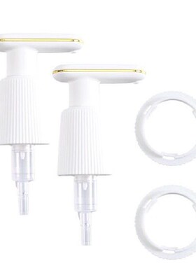 现货2pcs Plastic Kitchen Svhampoo Conditioner Standard Press