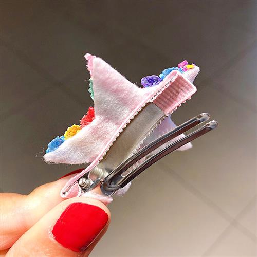 新品nament Headband Hair Clips Barrette Fashion Hair Accesso-图2