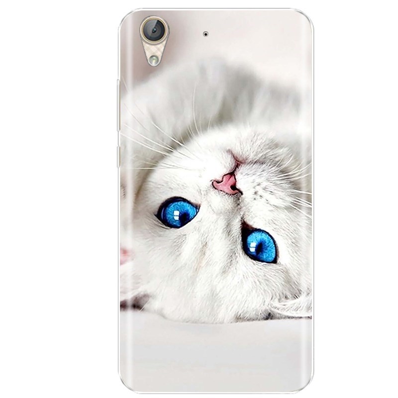 新品Silicone Case For Huawei Y6 II Cover Cute Pattern Soft T-图3