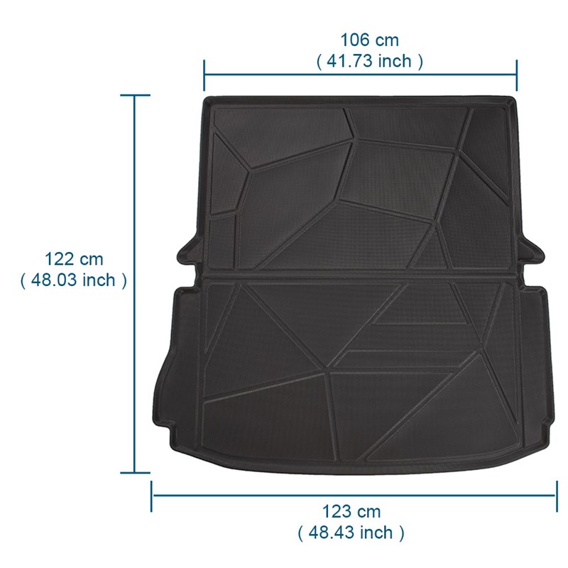 Crr Rear Boot Cargo  iner Floor Mat TrKunk TrayLFit for Foad - 图1