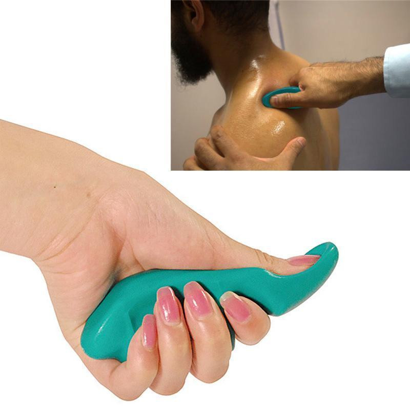 1Ps MasCage Device Maunal Thumb Massage PhyPsiotherapy Small - 图0