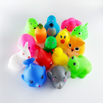 10 Pcs Set Baby Cute Animals Bath Toy Swimming Water Toys So