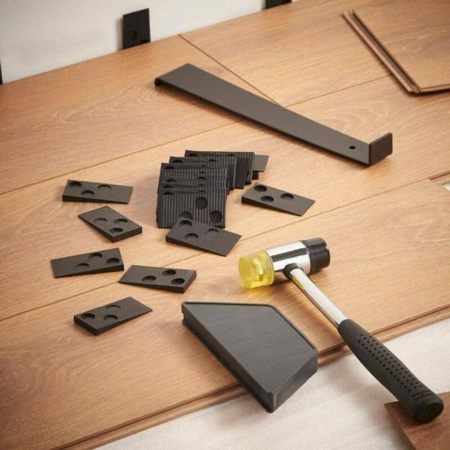 推荐Portable Professional Woodworking Laminate Tool Kit Floo - 图0