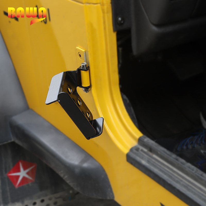 BAWA Exterior Door Panelsw for Jeep Wrangler TJ 1997-2006 Se - 图0