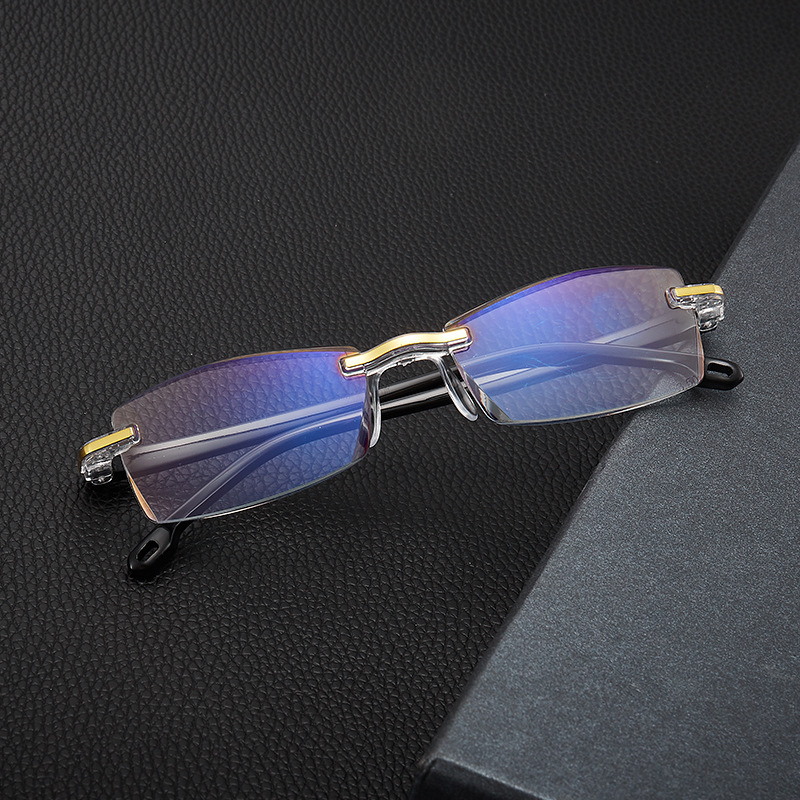 推荐2022 New Anti Blue Light Reading Glasses Radiation Compu - 图0