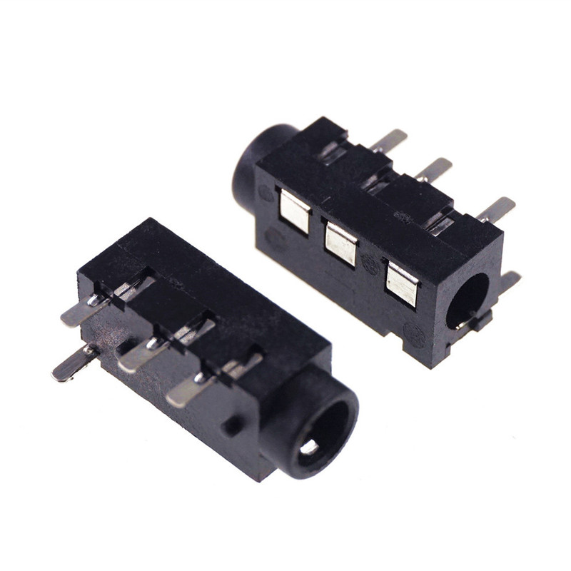 速发10 pcs TRRS 3.5 mm audio Jack Connector Through Holes PC - 图2