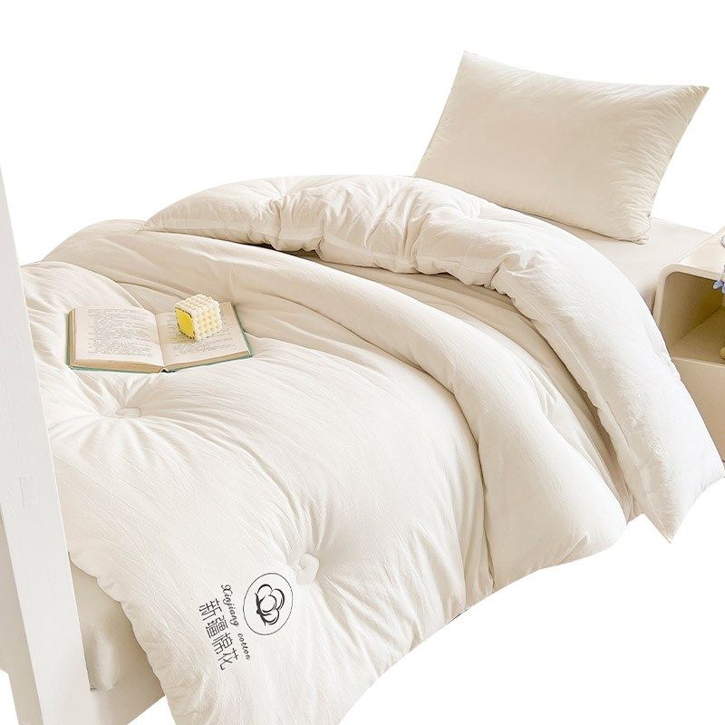 全棉棉花被子冬被加厚被褥春秋冬季棉被学生宿舍空调被夏被,淘宝优惠券,粉丝福利购,淘宝优惠卷