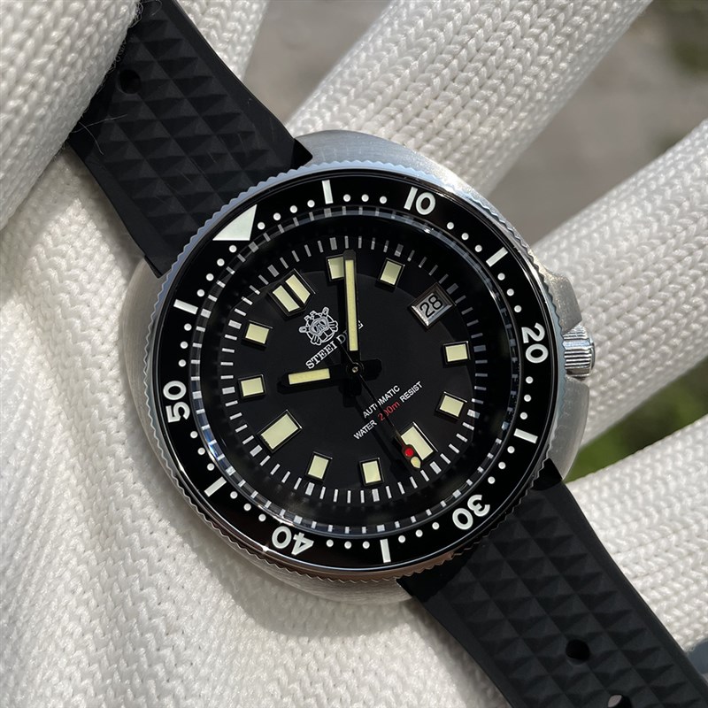 速发STEELDIVE SD1970 Automatic Mechanical Diver Watch Captai - 图0