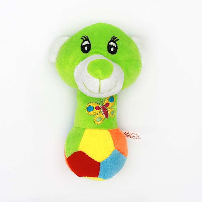 极速Green pet teddy bear ball color bear super soft cotton t-图1