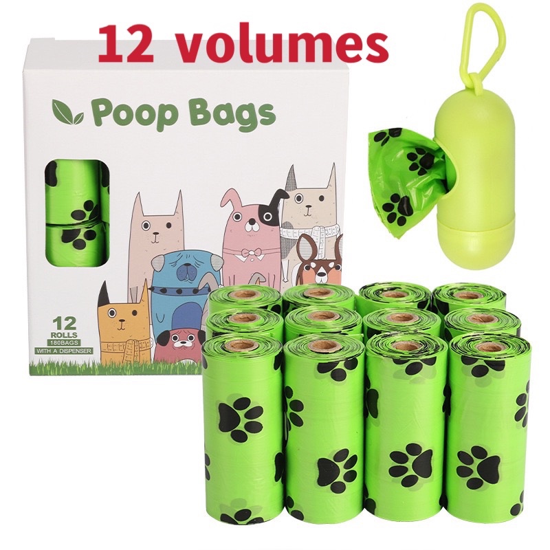 g eoop Bag Biodeoradable Leak Prgof LGrPen Dog Waste Ba-图2