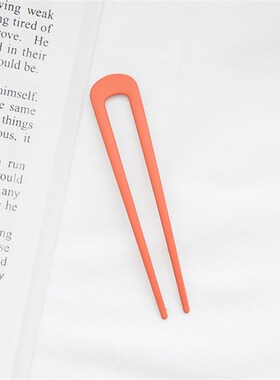 小众高货Japan Hair Sticks Women Hairclip Simplicity Colorful