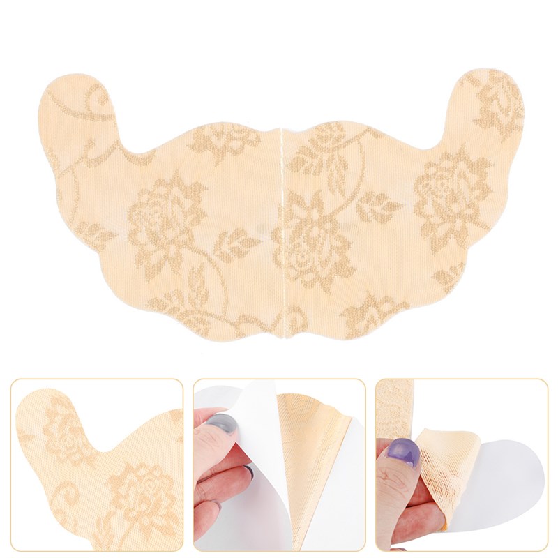 极速U Shape Sexy Adhesive Bra Breast Stickers Push Up Invisi - 图1