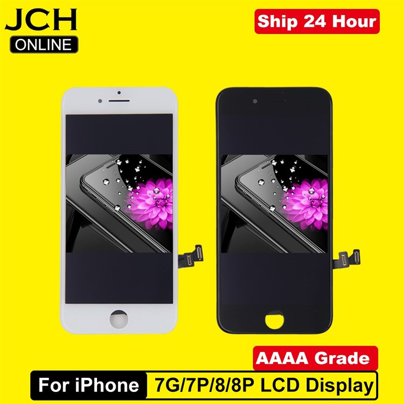 AAAA Grade  iPhone 7 7Plus 8 8Plus LCD With 3D ce Touch Scre - 图0