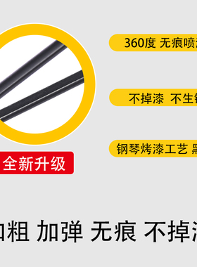 一字夹头饰发夹黑色头发卡子刘海侧边固定碎发紧钢丝夹Y小夹子发