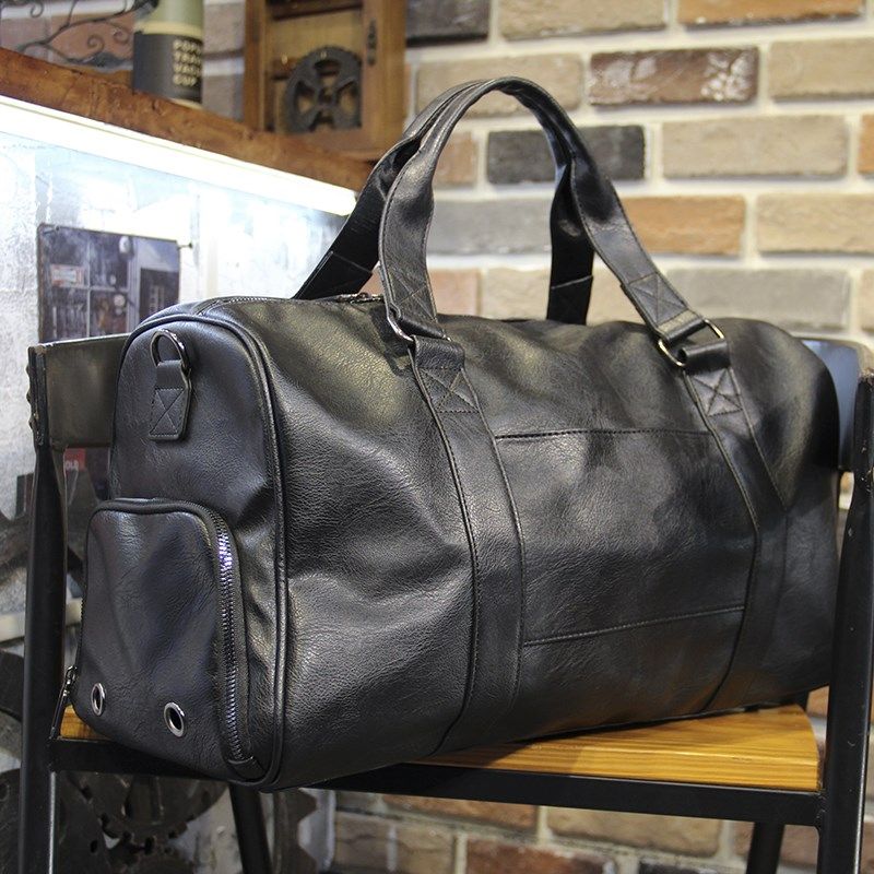 商务干湿分离手提旅行包大容量带鞋仓短途出差登机包单肩斜跨背包,淘宝优惠券,粉丝福利购,淘宝优惠卷