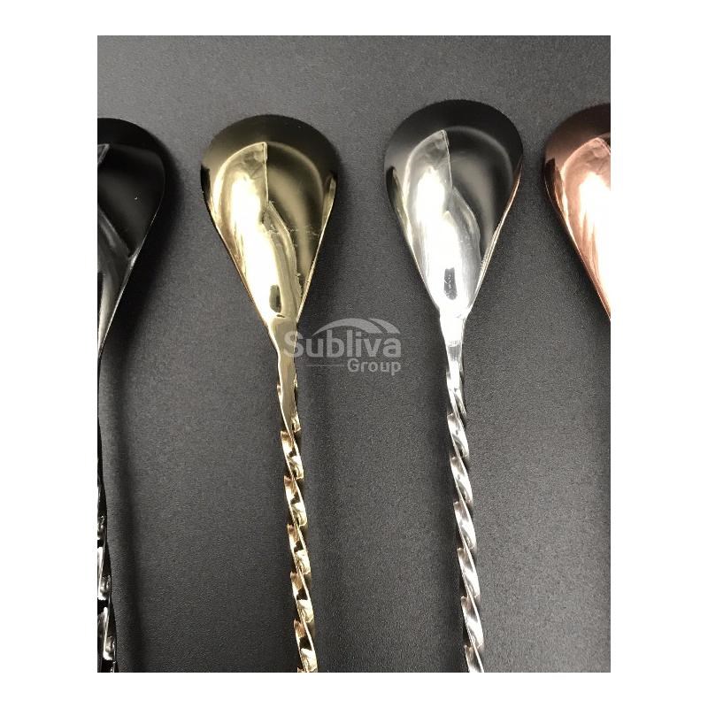 推荐New300/400mm Stainless Steel Threaded Bar Spoon Swizzle - 图3