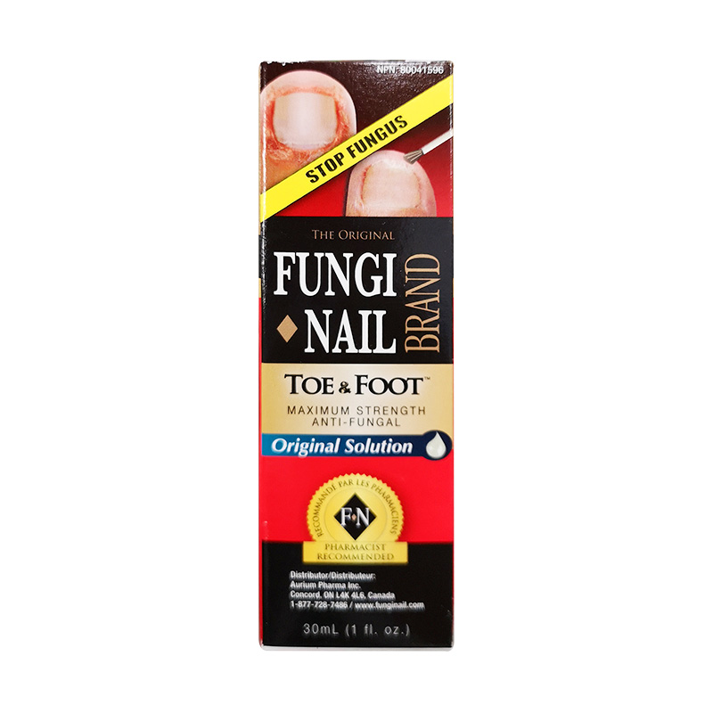 推荐加拿大直邮 Fungi Nail Liquid指甲脚趾足部护理抗真菌液 3-图2