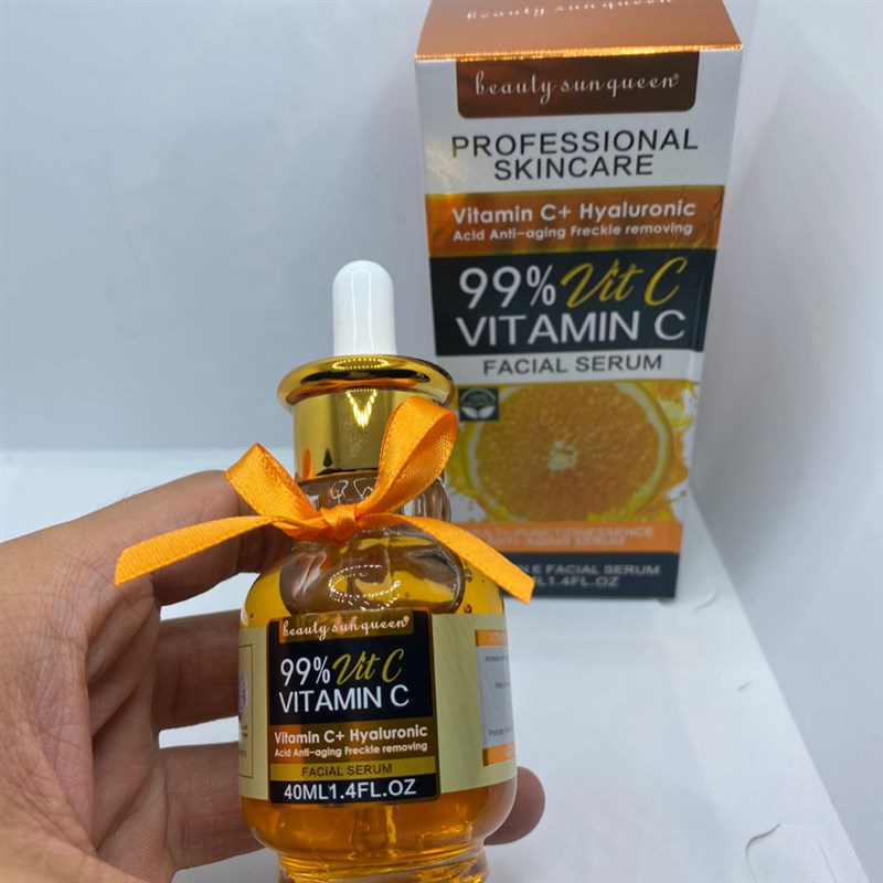 推荐Vitamin C Serum +Hyaluronic Acid Anti-aging Freckle remo - 图1