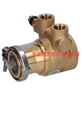 速发福力德Fluid-O-Tech 泵头PR204 咖啡机水泵 咖啡机泵头200l/h