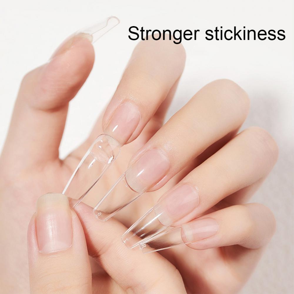 推荐Manicure Tool Strong Adhesive Solid Tube Glue Nail Glue-图1