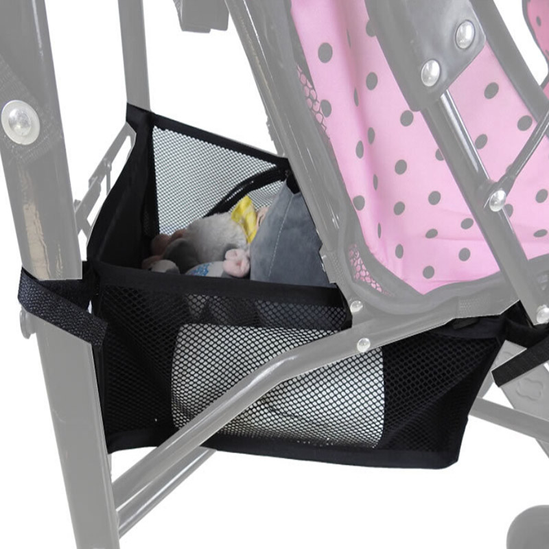 推荐Baby Stroller Basket Storage Portable Pram Newborn Strol-图2