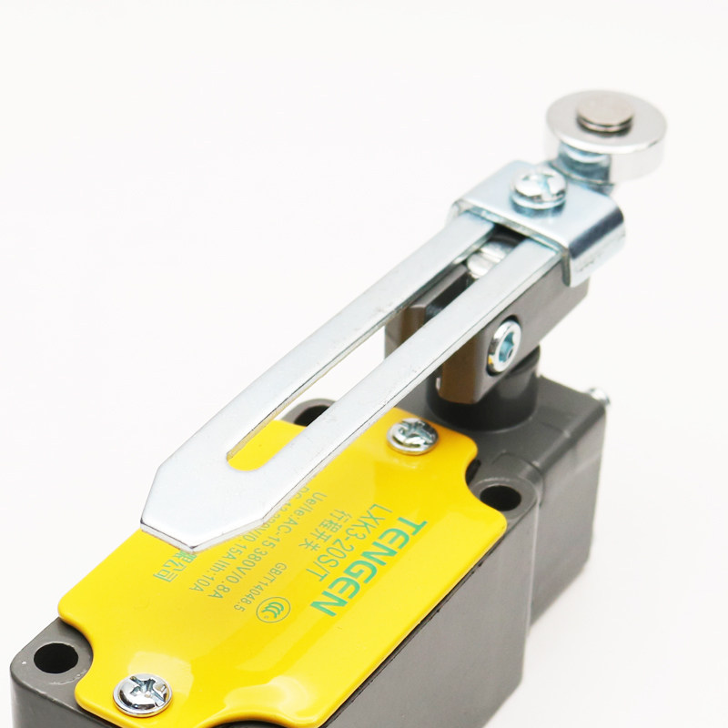 tengen天正 lxk3-20s/t 行程开关可调滚轮转臂式限位yblxk3 电气