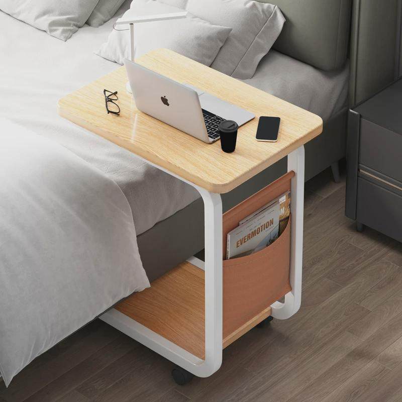 床边桌卧室家用小桌子简易学生宿舍书桌懒人床边可移动桌子电新品,淘宝优惠券,粉丝福利购,淘宝优惠卷
