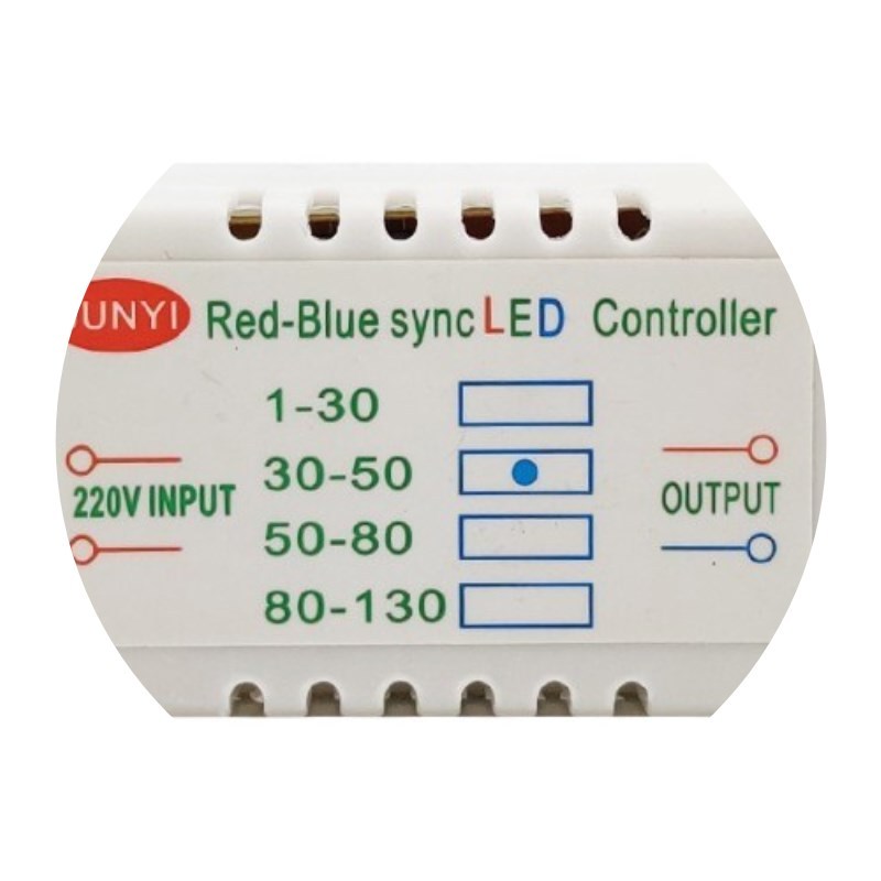 速发Red-Blue Synchronous Double Controller LED Dedicated 1-8 - 图3