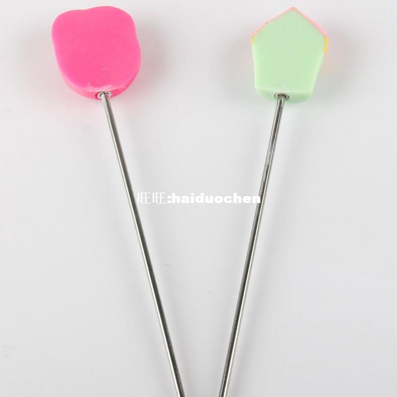 推荐17cm Stainless Steel Cake Tester Stirring Rod Bread Prob - 图1