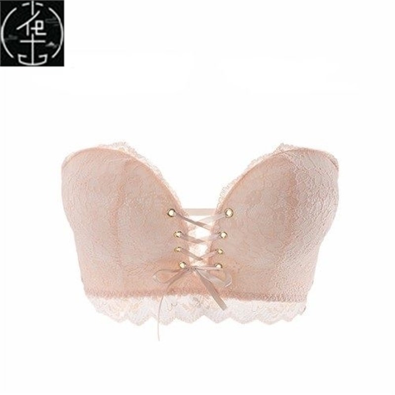 推荐t genie pushup new strapless bra top wedding gown a - 图3