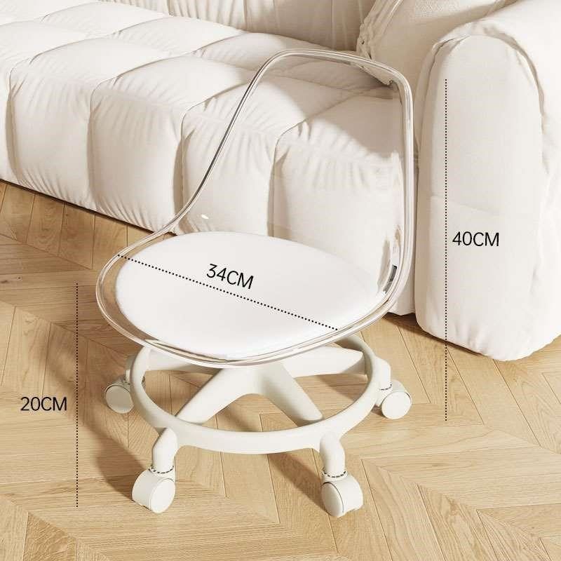 万向轮小凳子奶油风滑轮矮凳家板用美缝椅子凳可移动拆快递新品,淘宝优惠券,粉丝福利购,淘宝优惠卷