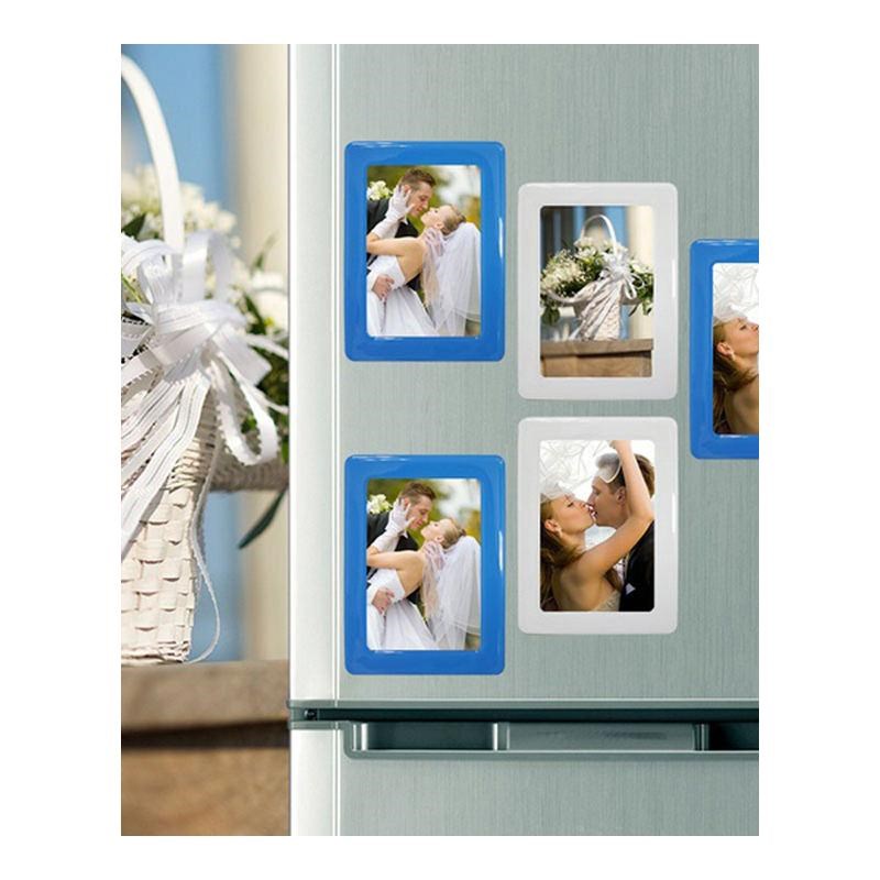 Colorful Magnetic Picture Frames 11.8*16cm Photo Magnets Pho - 图2