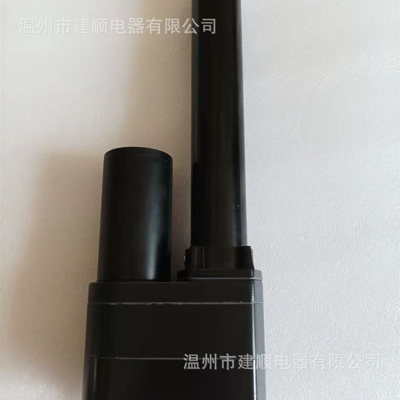 新7000n推力电动推杆线性执行器工业推杆12V24V金属齿轮行程150mm - 图2