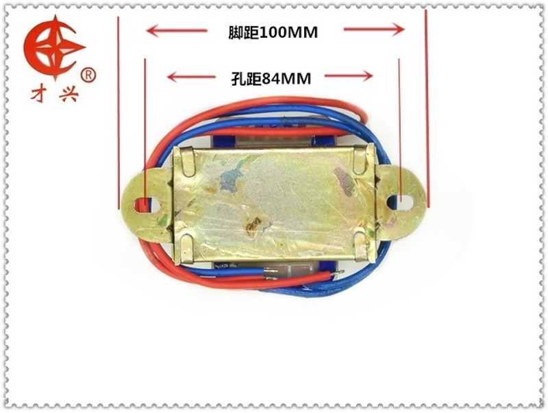 EI66 50eW/VA变压器 380V转24V 50W 2A电源变压器 EI66*36 AC24V2-图1