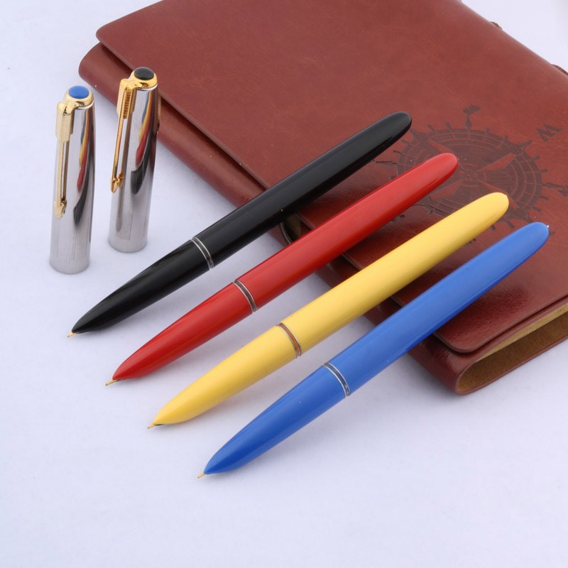 推荐luxury High quality brand HERO 616 Fountain Pen color gi-图1