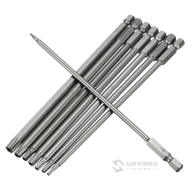 推荐8 In 1 Length 150mm Magnetic torx Security Electric Scre - 图0