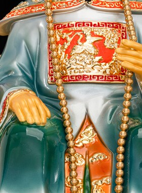 纯铜鎏金黄三太爷太奶像胡三太爷太奶像黄家胡家四大W家族供奉摆