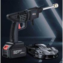 German Island Cedar High Pressure Washing Machine Lithium Battery Portable Wireless Water Gun Domestic Water Pump Special U Used To Wash The God