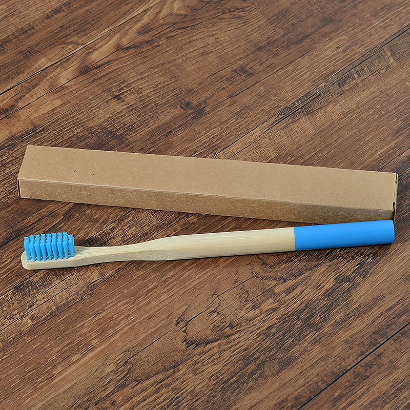 速发pc Eco friendly Bamboo Toothbrush Medium Bristles Biodeg - 图2