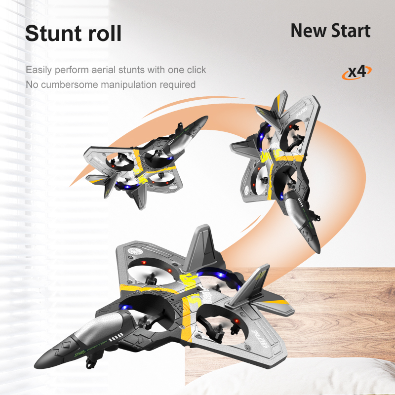 极速New V17 RC Remote Control Airplane 2.4G Remote Control F - 图3