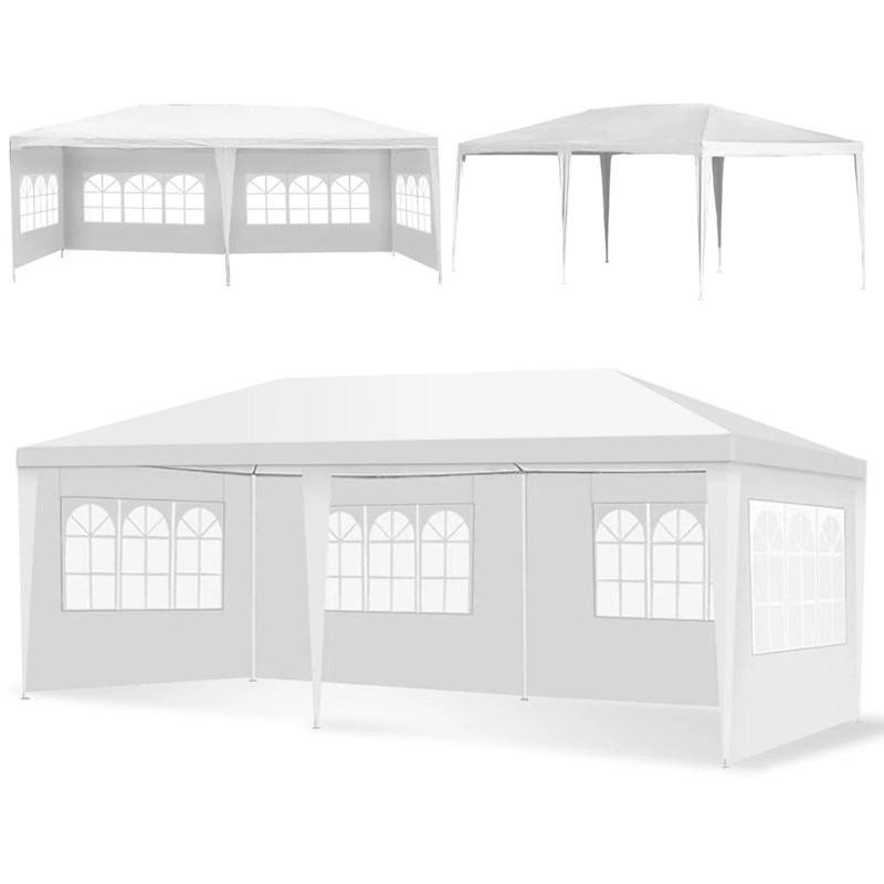 速发GIVIMO Party Tent 10'x20', Canopy Outdoor Tents for Wedd - 图0