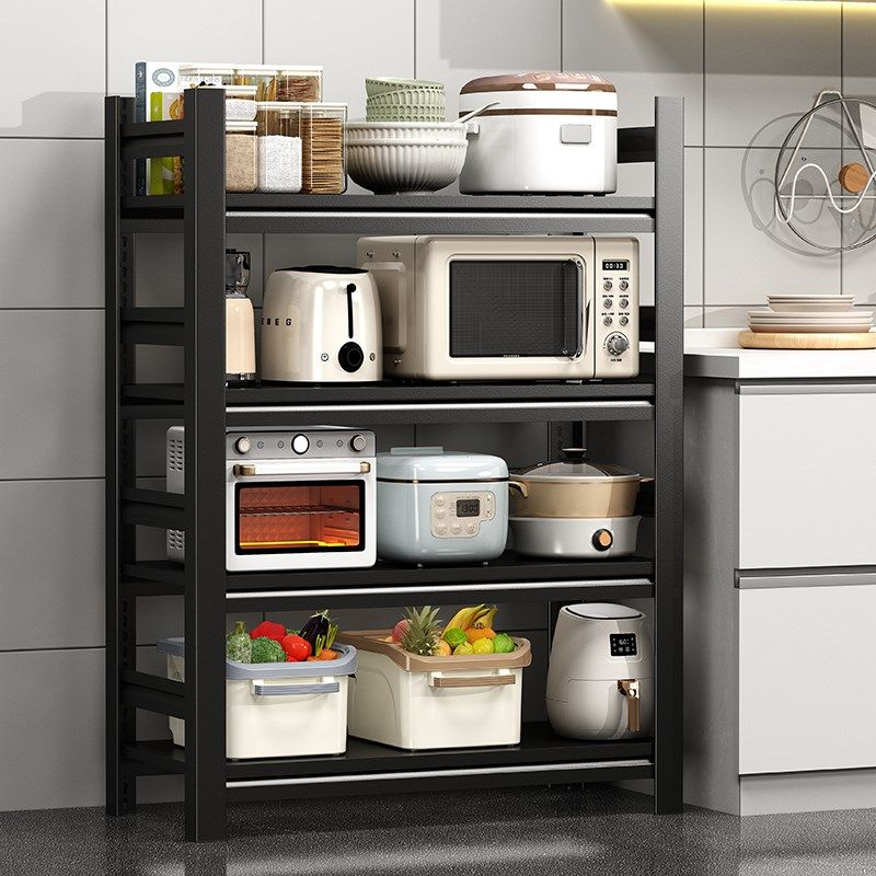 家用碳钢货架多层置物架落地超市快递厨房收纳架子仓储仓库铁架子,淘宝优惠券,粉丝福利购,淘宝优惠卷