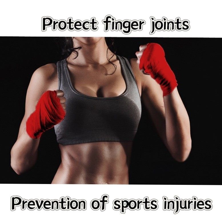 极速3m5m Inner Hand Wraps Gloves Boxing Fist Padded Bandages - 图1