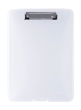 现货A4 Clip Board Wriqting Pad Protective Case School Multif