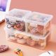 Children's hair accessories storage box rubber band baby headband x hair clip headband hair band box jewelry transparent jewelry